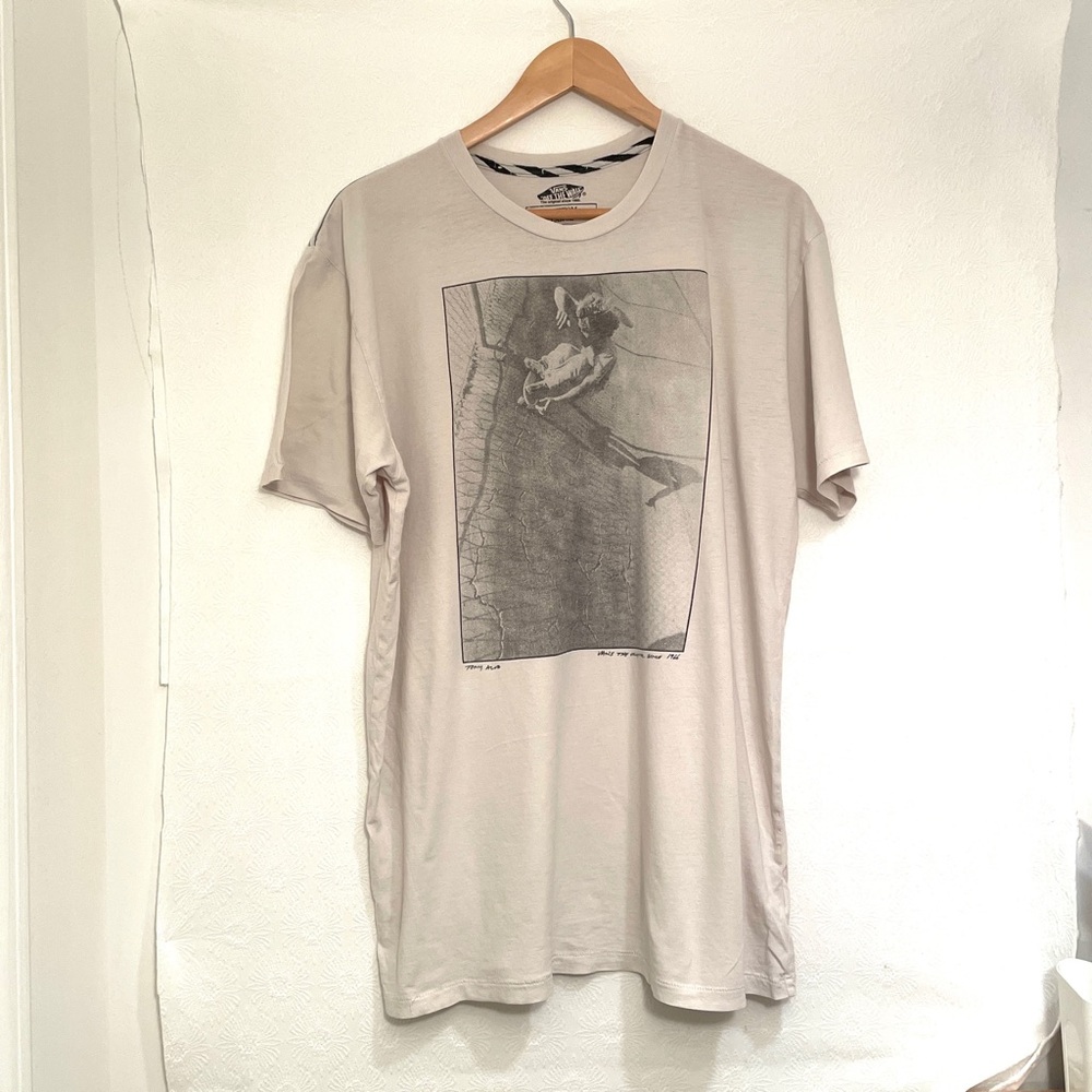 Vans Tony Alva Tee, off white in Men’s L
